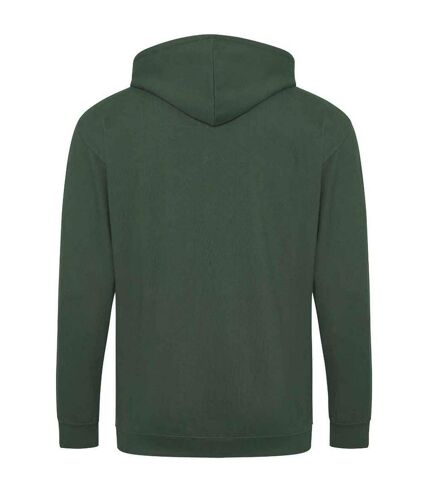 Veste à capuche homme vert bouteille Awdis