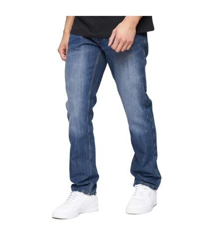 Jean new techno homme délavé à la pierre ponce Crosshatch