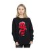 Disney Sweatshirt Womens/Ladies Incredibles 2 Incredible Son (Noir) - UTBI32115-2