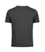 T-shirt Motif/style Uni Homme Noir Tee Jays-2