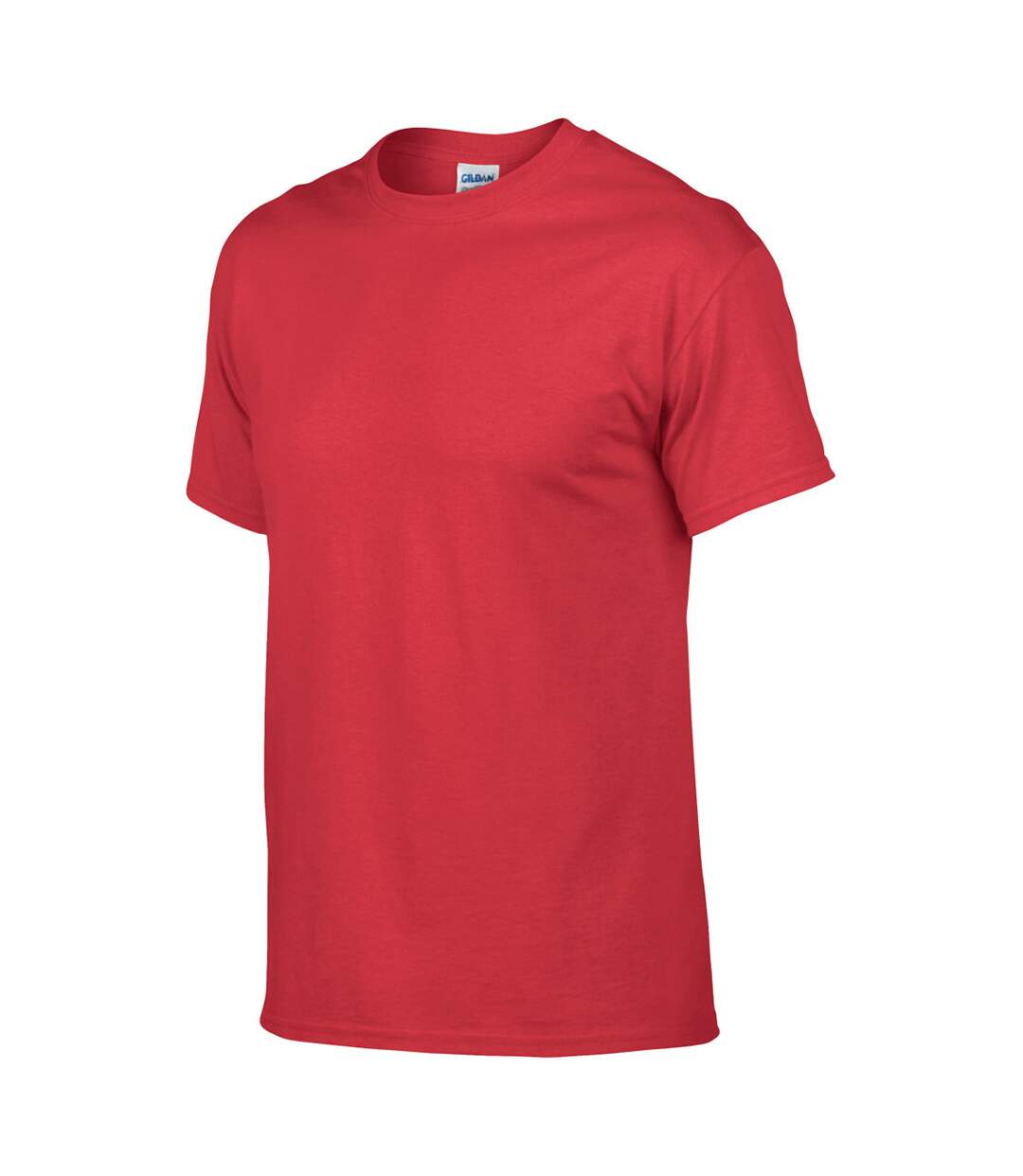 Dryblend t-shirt de sport homme rouge Gildan-3