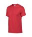 Gildan DryBlend - T-shirt de sport - Homme (Rouge) - UTBC3193