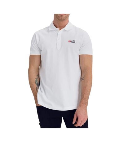 Polo Blanc Homme Diesel A00418 - 3XL