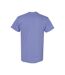 T-shirt Manches Courtes Homme Violet Clair Gildan-2