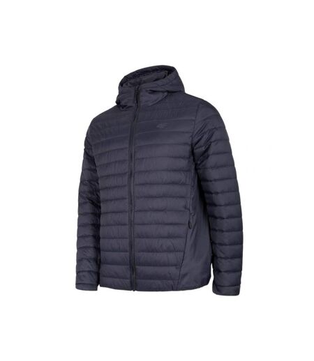 Veste H4z22 Kump003 Homme Bleu Marine 4F