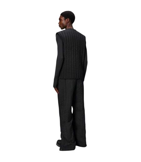 Doudoune Sans Manches Motif/style Matelassé Banja Liner Homme Noir Rains
