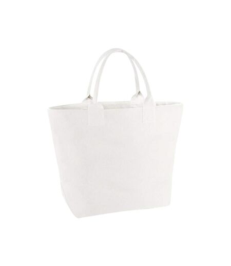 24 litres taille unique blanc cassé Sac en toile Quadra