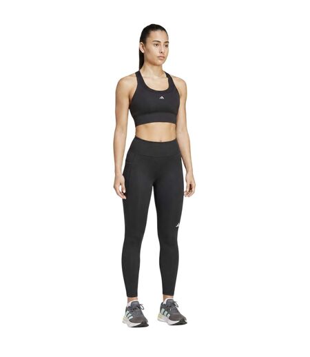 Legging 7/8 Own The Run Femme Noir Adidas