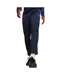 Mens Team Goal Training Jogging Bottoms Navy Blue Puma-1