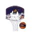 Mini Basketball Hoop Set One Size Navy Blue Phoenix Suns-1