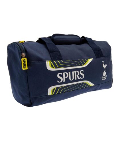 Tottenham Hotspur FC Flash Duffle Bag (Navy Blue/White) (One Size)