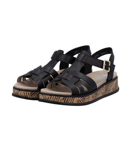 Sandales Cuir Rieker Clarino