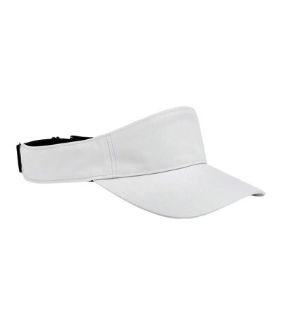 Beechfield Multi-Sports Performance Visor Cap (White) - UTRW10052