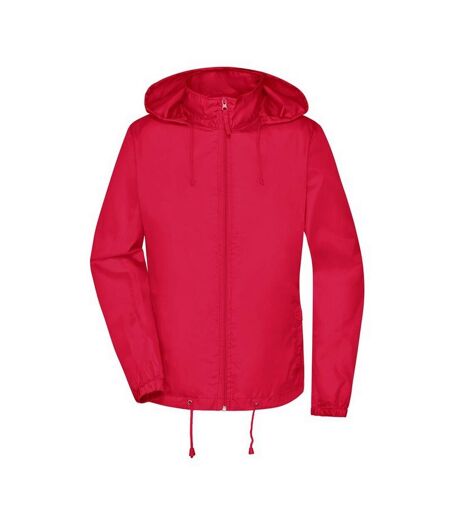 Veste Promo Femme Rouge Clair James And Nicholson