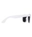Sun Ray Recycled Plastic Sunglasses (White) (One Size)