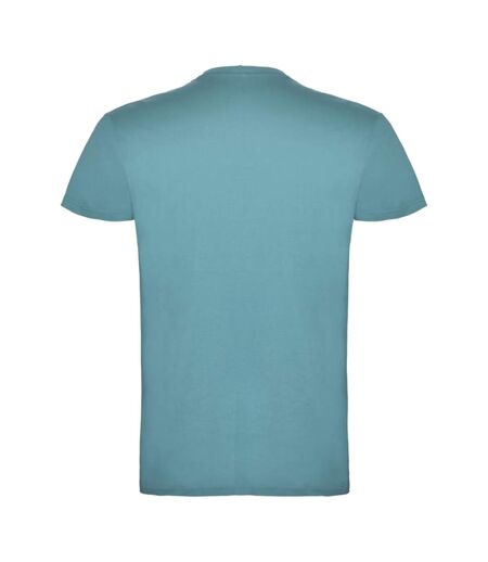 Mens beagle short-sleeved t-shirt dusty blue Roly