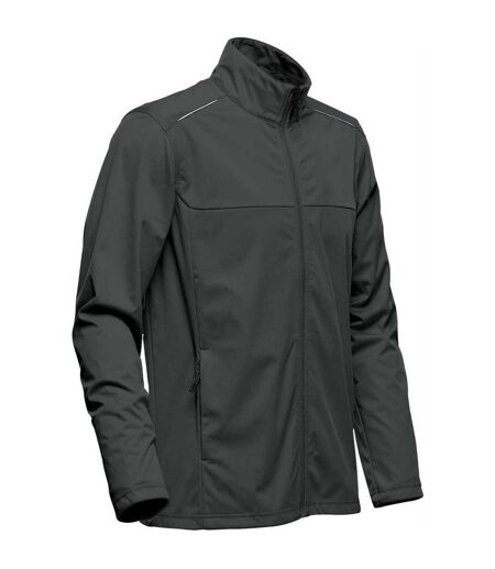 Veste Softshell Greenwich Homme Gris Stormtech