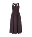 Robe Mi-longue Femme Marron Sweaty Betty-2