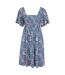 Mountain Warehouse Womens/Ladies Hydra Shirred Dress (Mixed) - UTMW2931
