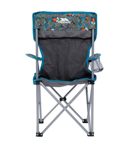 Childrens/kids Joejoe Camping Chair One Size Teal Trespass