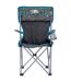 Childrens/kids Joejoe Camping Chair One Size Teal Trespass-2