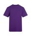 T-shirt Adulte Violet Awdis-1