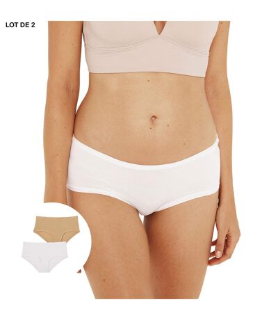 Lot de 2 boxers femme Easy Seconde Peau