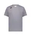 T-shirt Motif/style Logo Tempo Adulte Gris Chiné Canterbury-2
