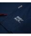 Polo Motif/style Petit Logo Homme Bleu Marine Ozoshi-2