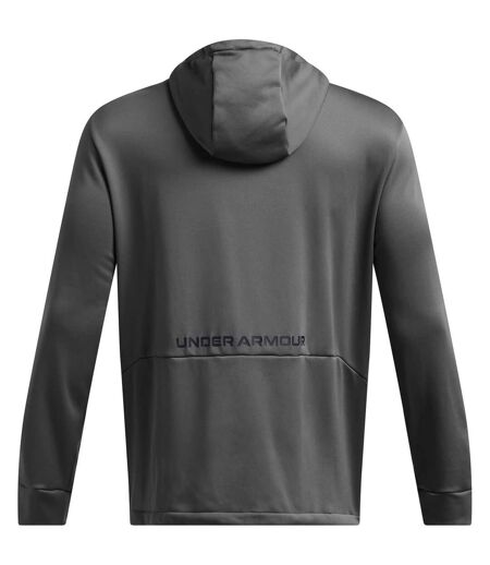 Mens Raglan Hooded Jacket Grey Under Armour