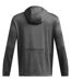 Mens Raglan Hooded Jacket Grey Under Armour-3