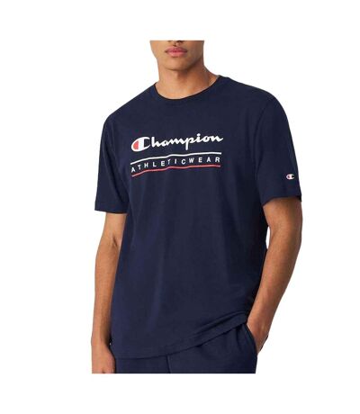 T-Shirt marine homme champion crewneck - m