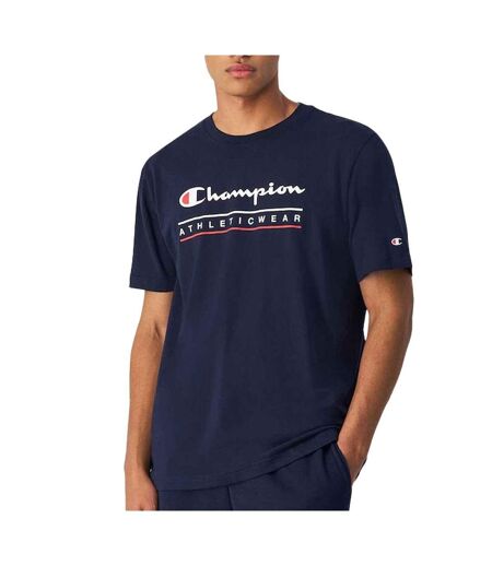 T-Shirt marine homme champion crewneck - m