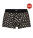 Pack Of 3  Mens Monogram Elasticated Boxer Shorts  Multicoloured Boss-1