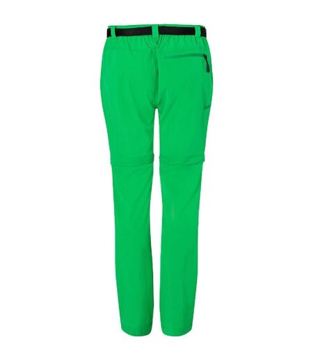 Pantalon trekking femme - JN1201 - vert fougère