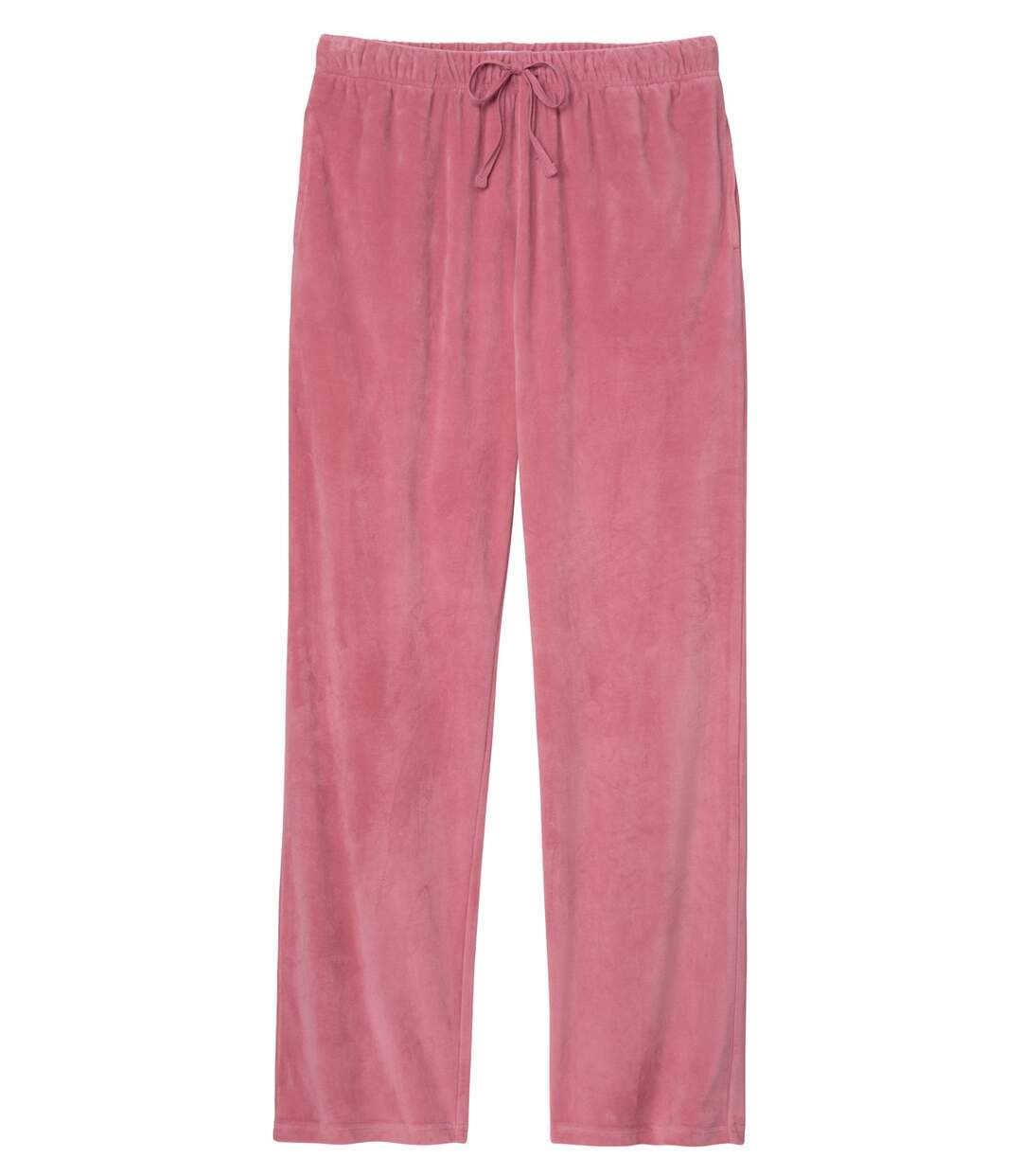 Le Pyjama Velours Fleuri-3