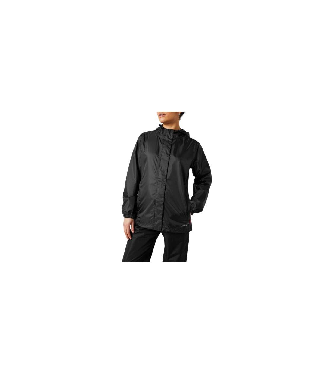 Veste Imperméable Femme Noir Gelert-1
