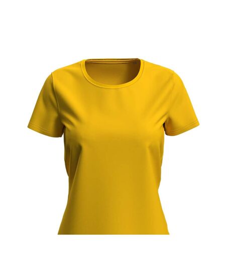 T-shirt Lux Femme Jaune Stedman