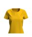 T-shirt Lux Femme Jaune Stedman-2