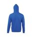 SOLS Mens Spike Full Zip Hooded Sweatshirt (Royal Blue) - UTPC4105