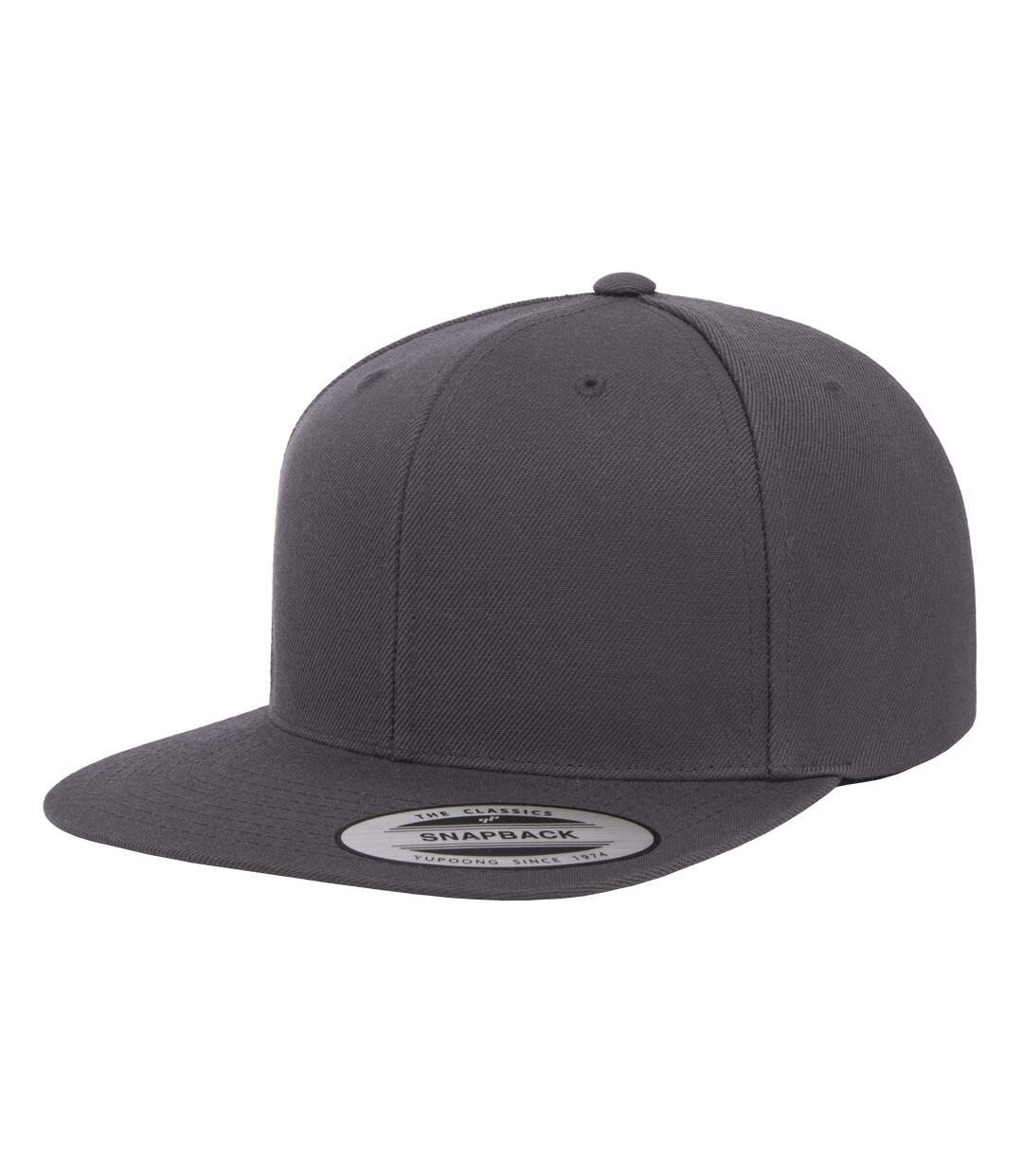 Casquette Ajustable Classic Gris Foncé Gris Foncé Flexfit-2