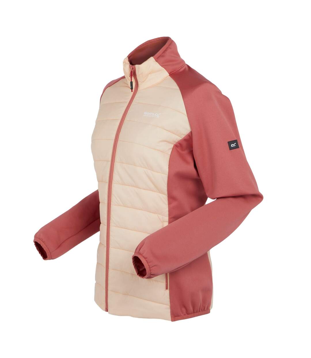 Veste hybride clumber femme pêche / rouge clair Regatta-3