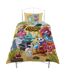 Reversible Duvet Set Multicoloured Animal Jam-1