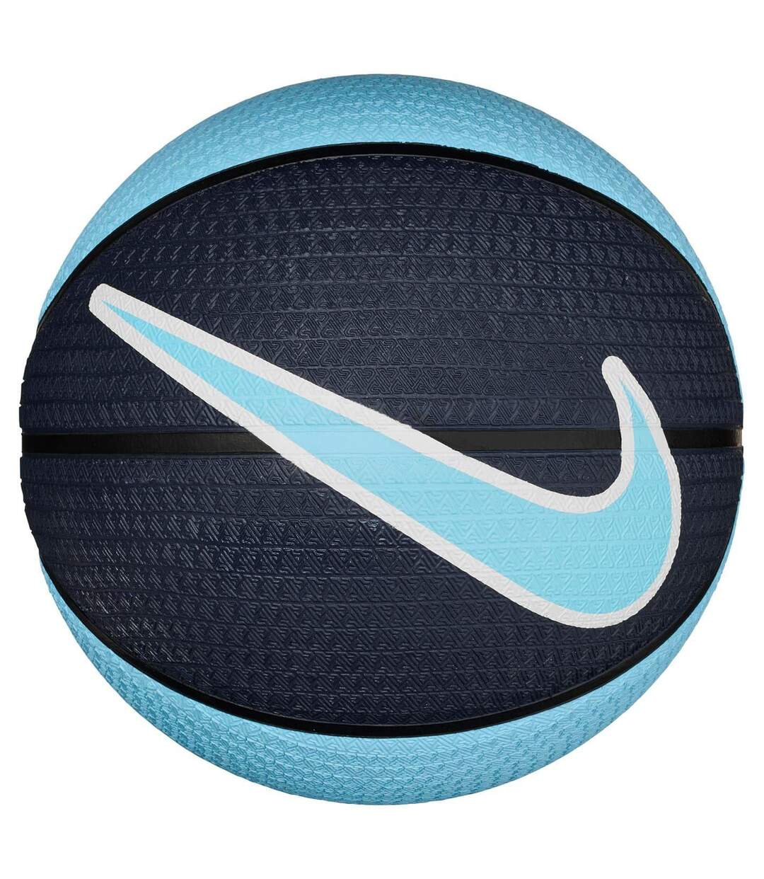 Playground Two Tone Basketball 7 Collegiate Navy Black Nike-2
