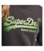 Sweat Noir Femme Superdry Embellished - L