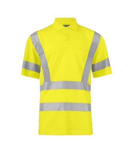 Polo Homme Jaune Projob