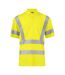 Polo Homme Jaune Projob-1