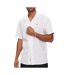 Chemise Blanche Homme Tommy Hilfiger Blend Camp - S