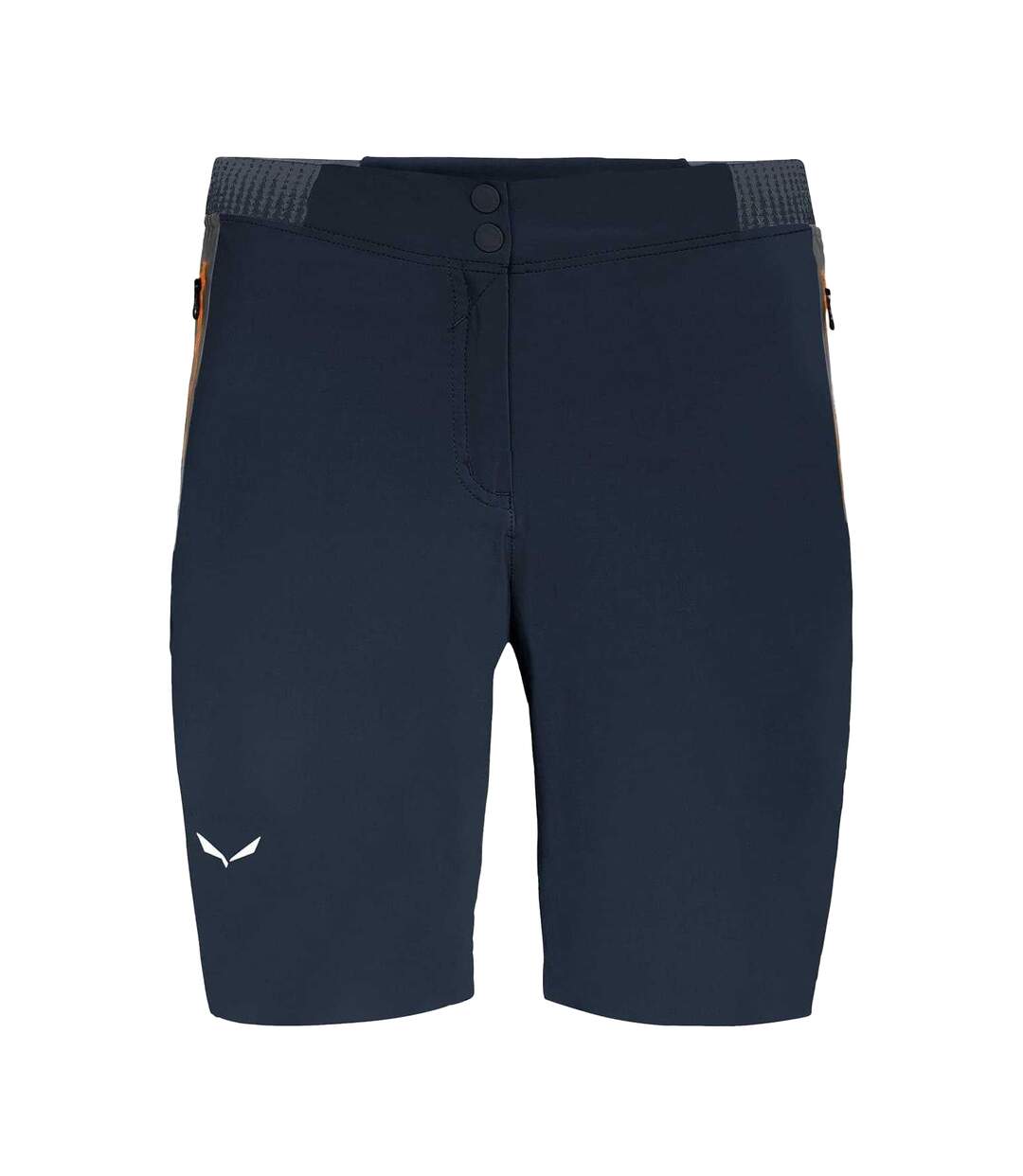 Short À Poches Femme Bleu Marine Foncé Salewa-1