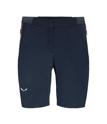 Short À Poches Femme Bleu Marine Foncé Salewa